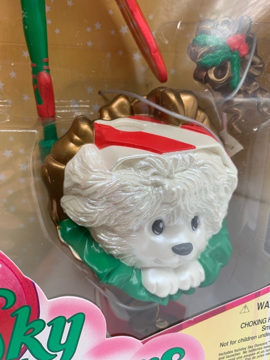 Hollyberry" Holiday Magic Sky Dancers doll from Galoob BNIB 1995 - Picture 10 of 13